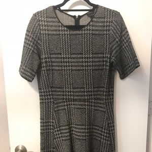 Theory Houndstooth Dress